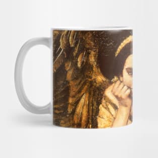 Angel Mural Mug